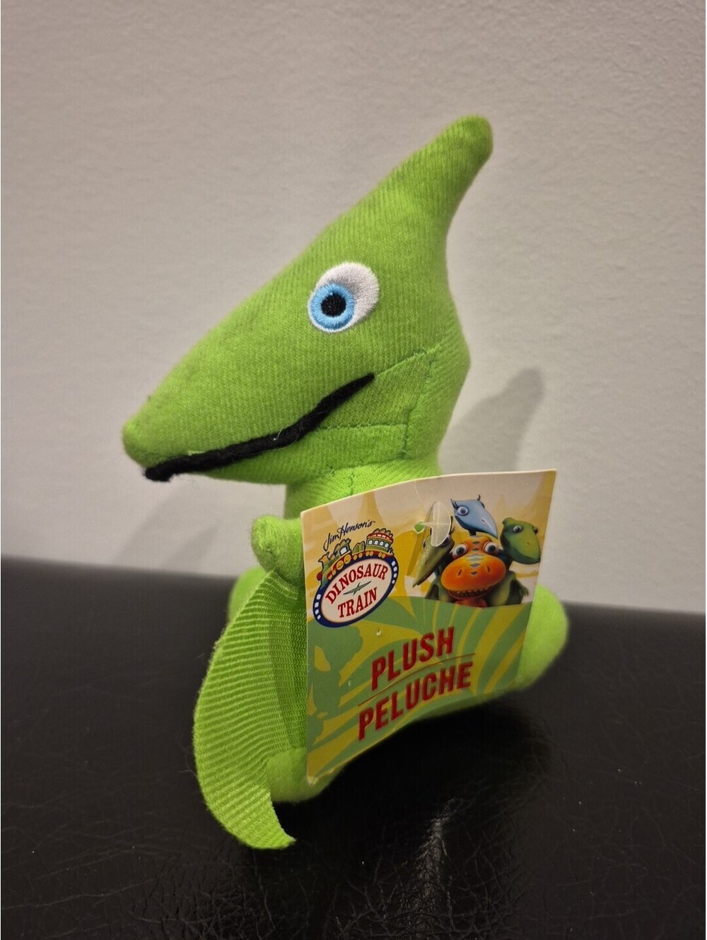 Jim Henson Dinosaur Train Tiny The Pteranodon Plush Green NEW W/ Tags Kids